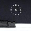 WGFOIP Stylish 3D Frameless DIY Wall Clocks with Acrylic Mirror