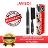 Lapiz Bolígrafo para rellenar huecos de barba y Bigote, Impermeable,