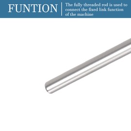 QUARKZMAN 2 mm x 22 mm Cylinder Pins Stainless Steel x 100 Pieces Shelf Holder Supports Pins Rod Fasteners for Mechanical Industry Fixings [Silver Tone]