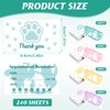 RUIFUU 240Pcs Pet Grooming Appointment Reminder Card