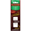 Clover Agujas de oro negro Applique/Sharps No.9/No.10/No.12, 2 Ea.