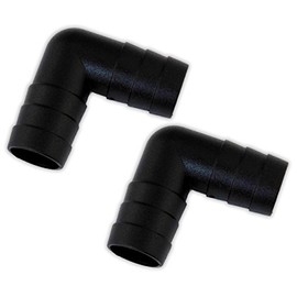 D-D Replacement Elbow joint x2 90 degree Connector for Fluidised Reactor FMR-75