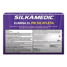 2 Silka Medic Gel Pie Atleta 30 G C/u