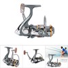 11 Shaft Bevel Connection Shallow Spool Lure Spinning Reel Fishing