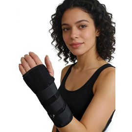 Forearm and Wrist Support Splint Brace Forearm Immobilizer Brace Wrist Splint (Right hand)