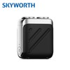 Skyworth Traveller Mini Electric Beard Shaver, Waterproof & Comfortable Double-Ring