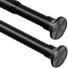 Tension Rod For Clothes Extendable Curtain Pole No Drill Adjustable