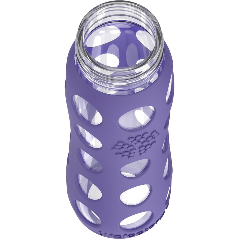 LIFEFACTORY 22oz Classic Cap Bottle Royal Purple