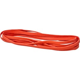 Alliance Red Packer Bands, Size #170 (7" x 1/4"), Approx. 90 Bands, 1 lb. Box, Red (97705)