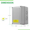 1522 Pump Start Relay with Enclosure 3 HP at 110V