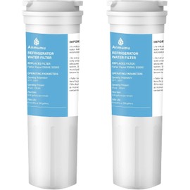 836848 Refrigerator Water Filter for Fisher&Paykel 836860,862285,862284,E402,E442B,E522B,RO185014,RO185011 Fridge Water Filter(2 Pack)