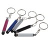 Operitacx 5Pcs Portable Touch Screen Stylus Pens Keychain Compatible with