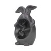 Incense Burner Bunny Shape Exquisite Beautiful Backflow Waterfall Aroma Burner
