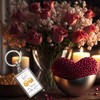 Pummel Bee Keyring with Saying Bee in Love with You