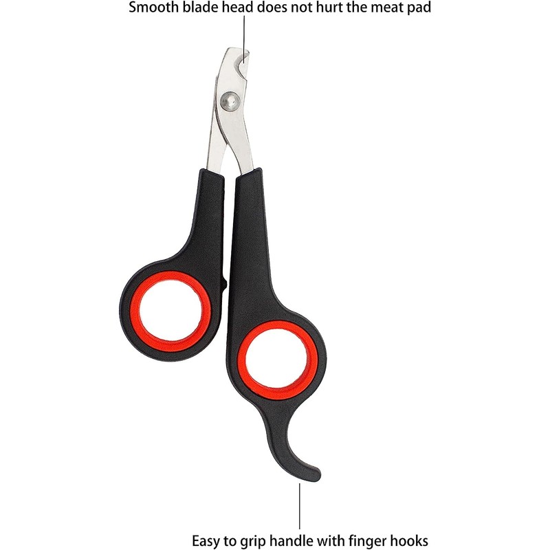 YIAGUN Circular Cut Hole Cat Nail Clippers and Trimmers -