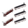 Fielect 5pcs 10K Slide Potentiometer Carbon Film Fader Variable Resistors