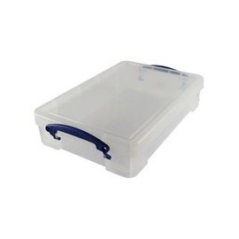 Really Useful Storage Box 4 Litre A4 Size - (Pack of 4)