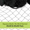 Nylon Mesh Anti Bird Netting [50 X 50] ft -
