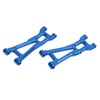 2PCS RC Rear Lower Arms Aluminum Alloy Rear Lower Suspension