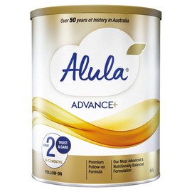 S-26 Alula Advance+ Follow-On Formula 6-12 Months (Stage 2) 800g (Limit 3 per order)
