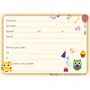 Edition Colibri 10 x Birthday Invitations Owls Birthday Invitations for