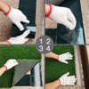 Linghou Double Sided Artificial Grass Tape 6" x 33' Glue