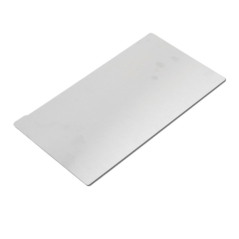 3D Printer Flex Build Plate LCD Curing Light Spring Steel