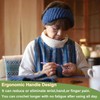 Hobekoee Size H/5mm Crochet Hook Ergonomic Handle for Arthritic Hands