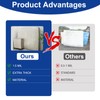 TopSoon Mattress Bag for Storage Mattress Disposal Bag King/Queen Size
