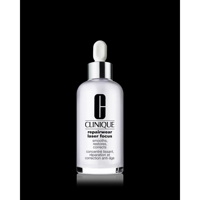Clinique Repairwear Laser Focus Smooths Restores Corrects serum 0.5 oz/15