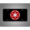 SignsAndTagsOnline.com Galactic Empire License Plate Emperial Seal Movie Republic Emblem