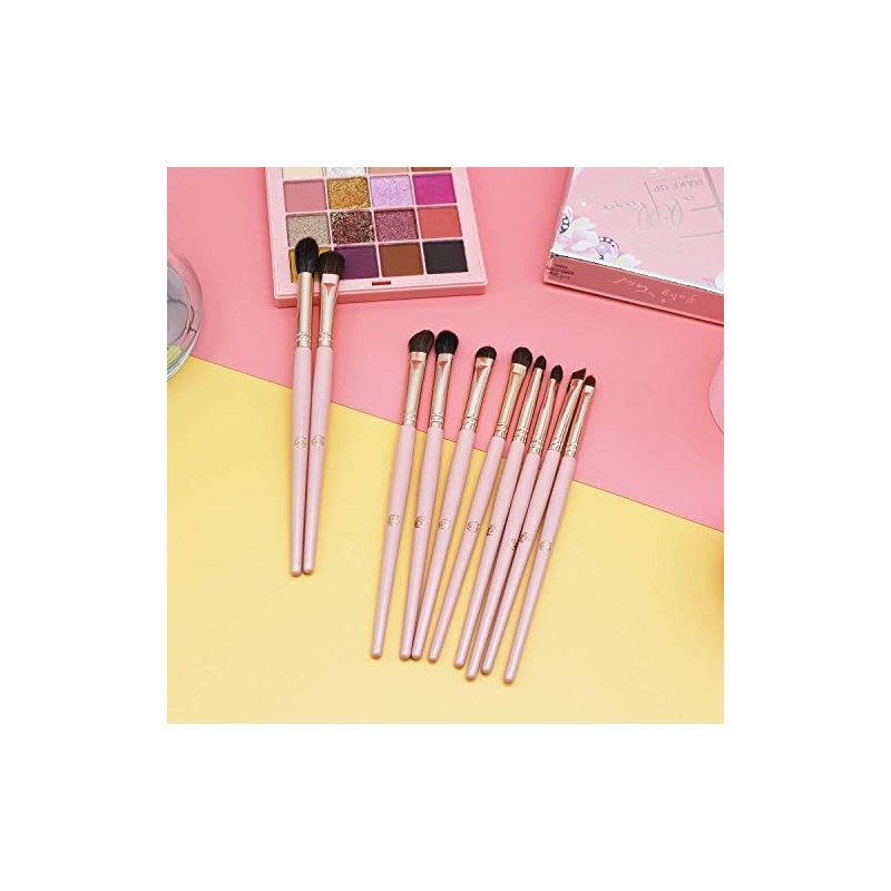 ENERGY 10-in-1 Eye Brush Pink