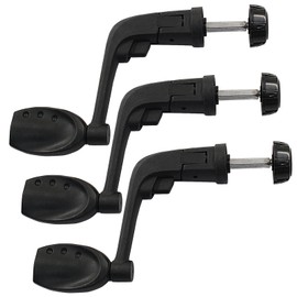 Jiozermi 3 Pcs Plastic Fishing Reel Power Handle, Crank Rock Arm Rotary Knob Repair Parts Spinning Reel Handle for Fishing Handle Replacement Parts