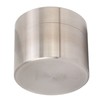 Stainless Steel Sealing Case Tea Leaf Canister Container Can Mini