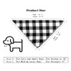 2 Pack Dog Bandana,Cat Bandanas,Washable Adjustable Triangle Pet Scarf Bibs