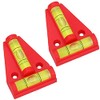 Two Way T Shaped Mini Bubble Spirit Level Leveller Trailers