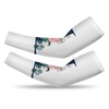 Xmkltbz 1 Pair Cooling Arm Sleeves, Unisex Warmer Spandex Sports