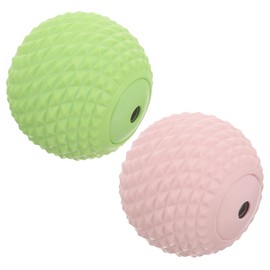 Ipetboom 2pcs Foot Massage Balls for Deep Tissue Relief Portable Acupoint Massage Tool Myofascial Release for Sore Muscles and Relaxation for Yoga and Fitness