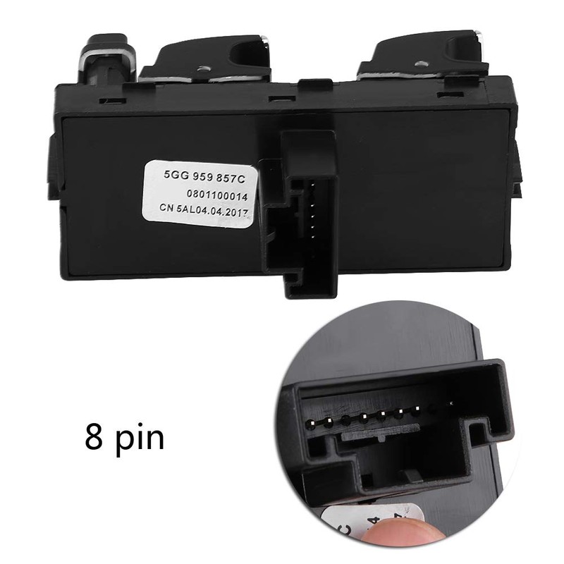 Power Window Switch Main Switch for 7 B8 5GG 959