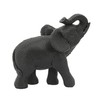 Sagebrook Home Resin Elephant Figurine - Decorative Polyresin Statue for