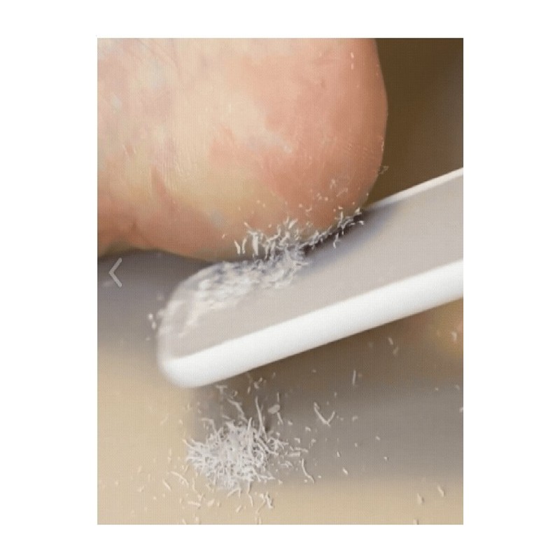 Scrabbit Foot Calluses Eraser Callus Softener + Stainless Steel Foot