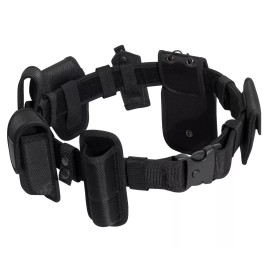 Rothco Deluxe Modular Duty Black Belt Rig - 52-56