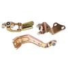 Dweekiy Sliding Door Roller, Car Right Sliding Door Roller Guide