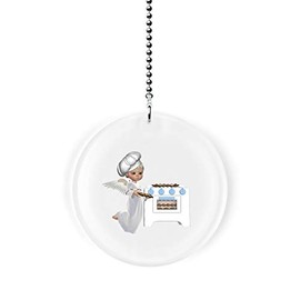 Baking Angel Fan/Light Pull