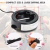 NEX&CO Glue Skillet for Crafting, 60W Electric Hot Melting Glue