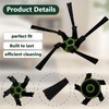 8 Pack s Series Corner-Sweeping Brush Replacement for iRobot Roomba