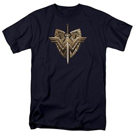 Wonder Woman Movie - Sword Emblem T-Shirt 1 x 1in