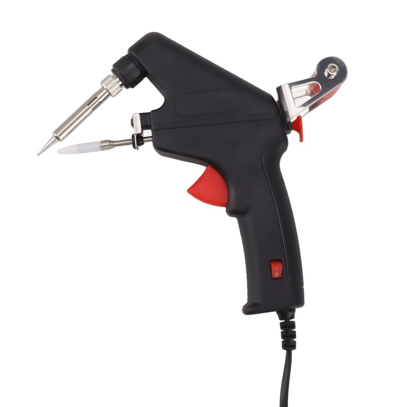 60W Soldering Iron Handheld Solder Iron Black Electric Soldering Tool