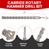 1-1/2 in X 21 in SDS Plus Bits, Rotary Hammer