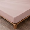 NAFAY LIVING Fitted sheet-Plain Dyed Ultra Soft Microfiber Bedding Sheet